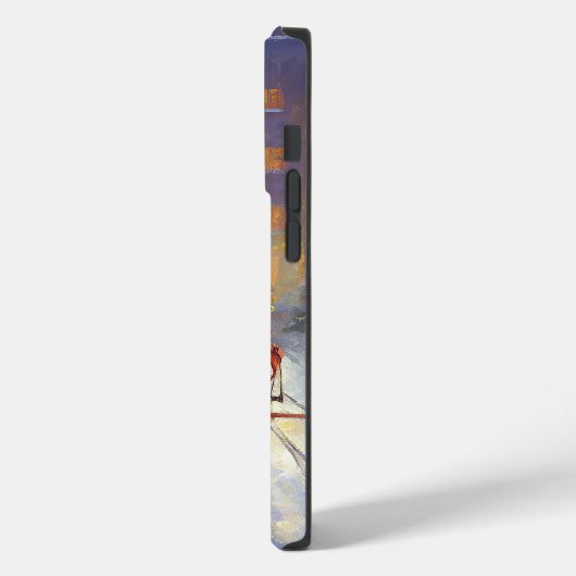 Coques Case-Mate iPhone Saison de Noël maltaise (Verso / Gauche)