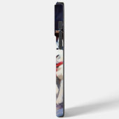 Coques Case-Mate iPhone Saison de Noël Sibérienne Husky (Verso / Gauche)