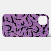 Coques Case-Mate iPhone Saison Éffrayante de Bat Halloween (Verso (horizontal))