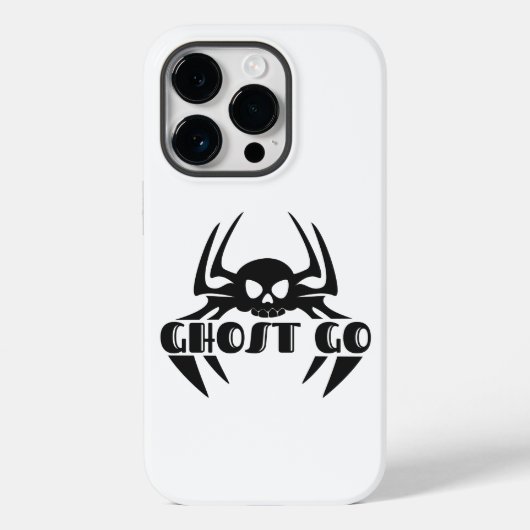 Coques Case-Mate iPhone Saison Éffrayante de Ghost Go (Verso)