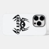 Coques Case-Mate iPhone Saison Éffrayante de Ghost Go (Verso (horizontal))