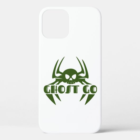 Coques Case-Mate iPhone Saison Éffrayante de Ghost Go (Verso)