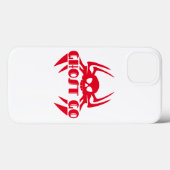 Coques Case-Mate iPhone Saison Éffrayante de Ghost Go (Verso (horizontal))