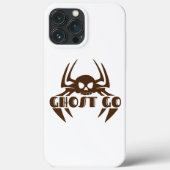 Coques Case-Mate iPhone Saison Éffrayante de Ghost Go (Verso)