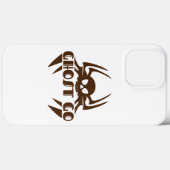 Coques Case-Mate iPhone Saison Éffrayante de Ghost Go (Verso (horizontal))