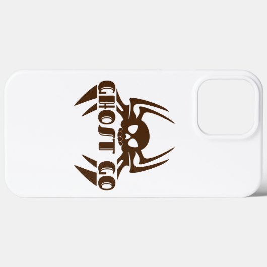 Coques Case-Mate iPhone Saison Éffrayante de Ghost Go (Verso (horizontal))