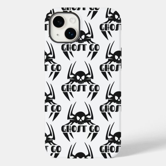 Coques Case-Mate iPhone Saison Éffrayante de Ghost Go (Verso)