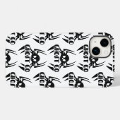 Coques Case-Mate iPhone Saison Éffrayante de Ghost Go (Verso (horizontal))