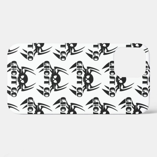 Coques Case-Mate iPhone Saison Éffrayante de Ghost Go (Verso (horizontal))