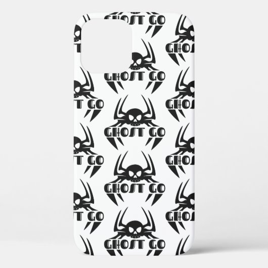 Coques Case-Mate iPhone Saison Éffrayante de Ghost Go (Verso)
