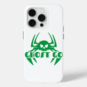 Coque iPhone 15 Pro Saison Éffrayante de Ghost Go