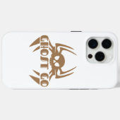 Coques Case-Mate iPhone Saison Éffrayante de Ghost Go (Verso (horizontal))