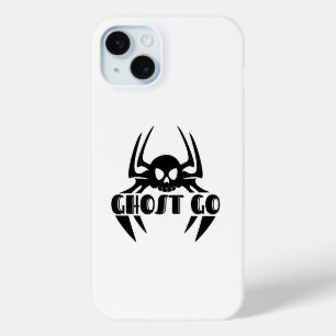 Coque iPhone 15 Mini Saison Éffrayante de Ghost Go