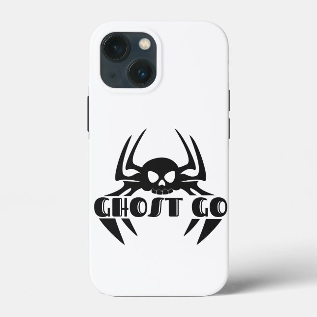 Coques Case-Mate iPhone Saison Éffrayante de Ghost Go (Verso)
