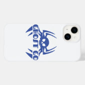 Coques Case-Mate iPhone Saison Éffrayante de Ghost Go (Verso (horizontal))