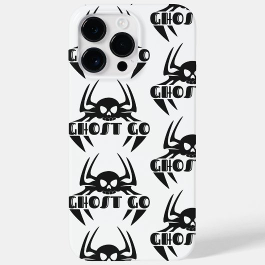 Coques Case-Mate iPhone Saison Éffrayante de Ghost Go (Verso)