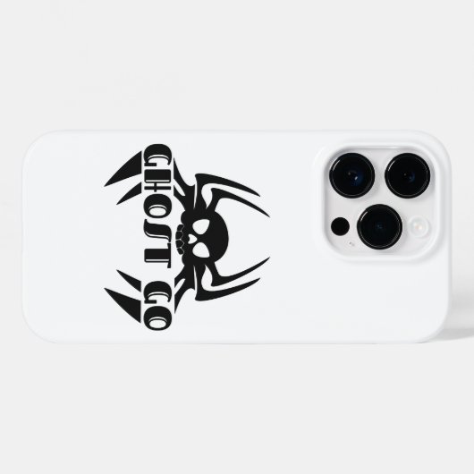 Coques Case-Mate iPhone Saison Éffrayante de Ghost Go (Verso (horizontal))