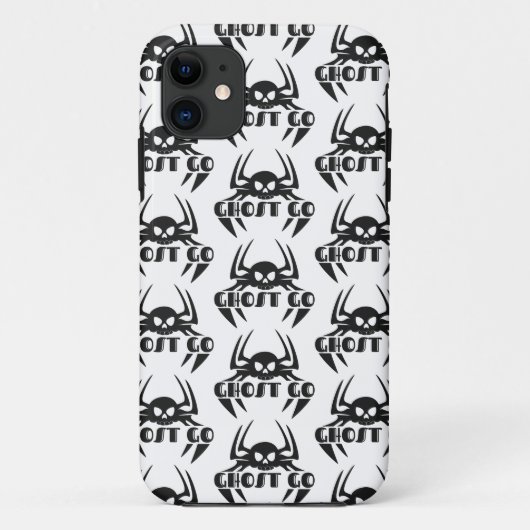 Coques Case-Mate iPhone Saison Éffrayante de Ghost Go (Dos)