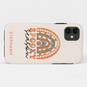 Coques Case-Mate iPhone Saison éffrayante Halloween Rainbow Fall (Dos (Horizontal))