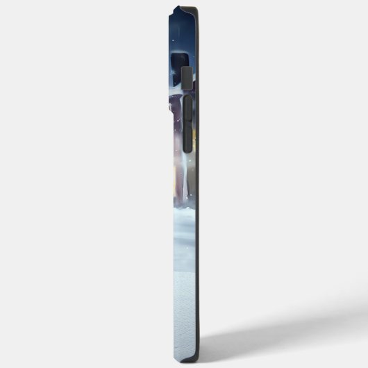 Coques Case-Mate iPhone Saison Festive de Noël de Boxer (Verso / Gauche)