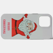Coques Case-Mate iPhone Saison Festive Père Noël Coque-coque iphone (Verso (horizontal))