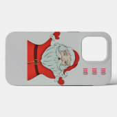 Coques Case-Mate iPhone Saison Festive Santa Claus  (Verso (horizontal))