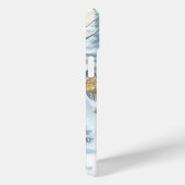 Coques Case-Mate iPhone Saison Noël / hiver Snowman (Verso / Droite)