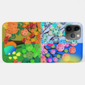 Coques Case-Mate iPhone Saison Toujours Pickleball hiver printemps été aut (Dos (Horizontal))