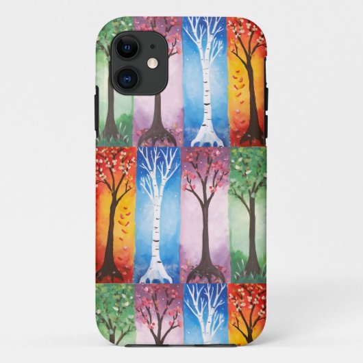 Coques Case-Mate iPhone Saisons (Dos)