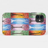 Coques Case-Mate iPhone Saisons (Dos (Horizontal))