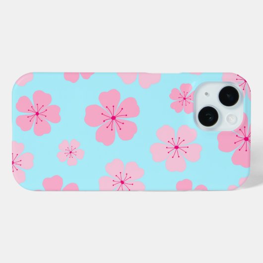 Coques Case-Mate iPhone Sakura (Verso (horizontal))