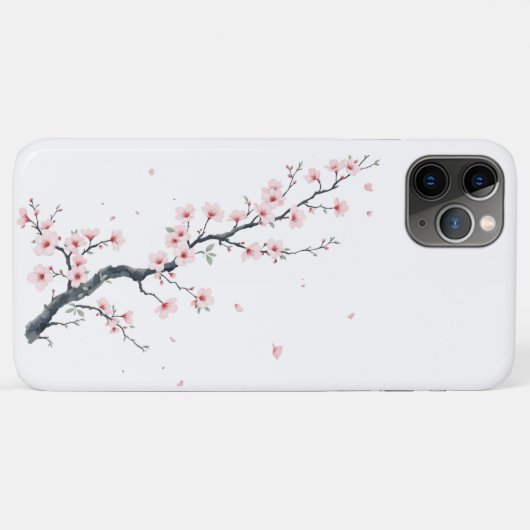 Coques Case-Mate iPhone Sakura Cherry Blossom Branch iPhone / iPad case (Dos (Horizontal))