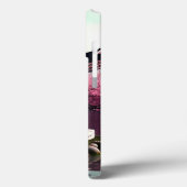 Coques Case-Mate iPhone Sakura Cherry Blossom Garden Shrine Pond Japonais (Verso / Gauche)