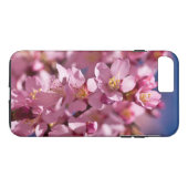 Coques Case-Mate iPhone Sakura Cherry Blossoms embrassés par Sunlight (Dos (Horizontal))