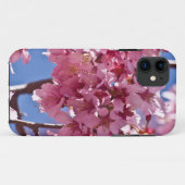 Coques Case-Mate iPhone Sakura Cherry Blossoms Red Stars (Dos (Horizontal))