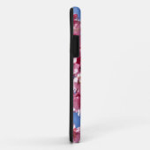 Coques Case-Mate iPhone Sakura Cherry Blossoms Red Stars (Dos/Droite)