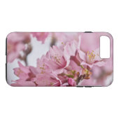 Coques Case-Mate iPhone Sakura Cherry Blossoms rose pâle (Dos (Horizontal))