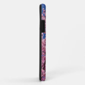 Coques Case-Mate iPhone Sakura Cherry Fleurit Dans Le Bleu (Dos/Droite)