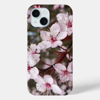 Coque Pour iPhone 15 Sakura de printemps