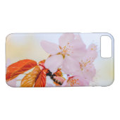 Coques Case-Mate iPhone Sakura - Fleur de cerisier japonaise (Dos (Horizontal))