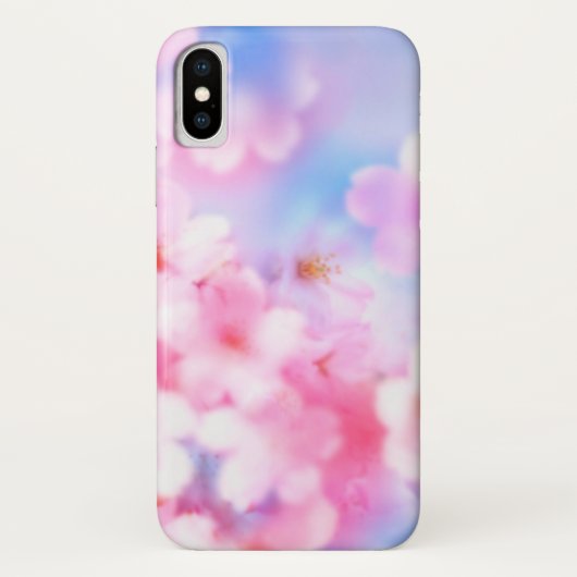 Coques Case-Mate iPhone Sakura fleurit couverture de l'iPhone X (Dos)