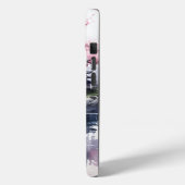 Coques Case-Mate iPhone Sakura fleurit sur le lac (Verso / Gauche)