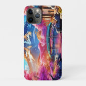 Coques Case-Mate iPhone Sakura Mountain : Scène du printemps (Dos)