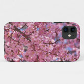 Coques Case-Mate iPhone Sakura Pink Cherry Blossom Sky (Dos (Horizontal))