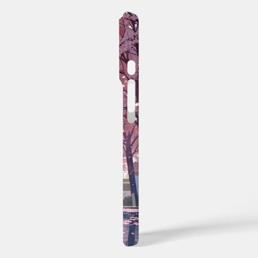 Coques Case-Mate iPhone Sakura Rain Walk (Verso / Gauche)