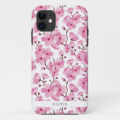 Coques Case-Mate iPhone Sakura rose (Dos)