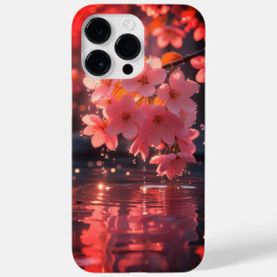 Coque Pour Pour iPhone 14 Pro Max Sakura Rose Fleurit Sur L'Eau   Serene Spring Nat