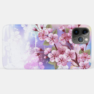 Case-Mate iPhone Case Sakura rose sur la peinture Arrière - plan