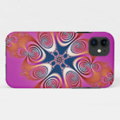 Coques Case-Mate iPhone Salamander - Art Fractal (Dos (Horizontal))