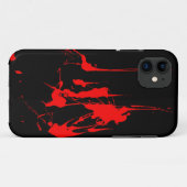 Coques Case-Mate iPhone Sale rouge (Dos (Horizontal))